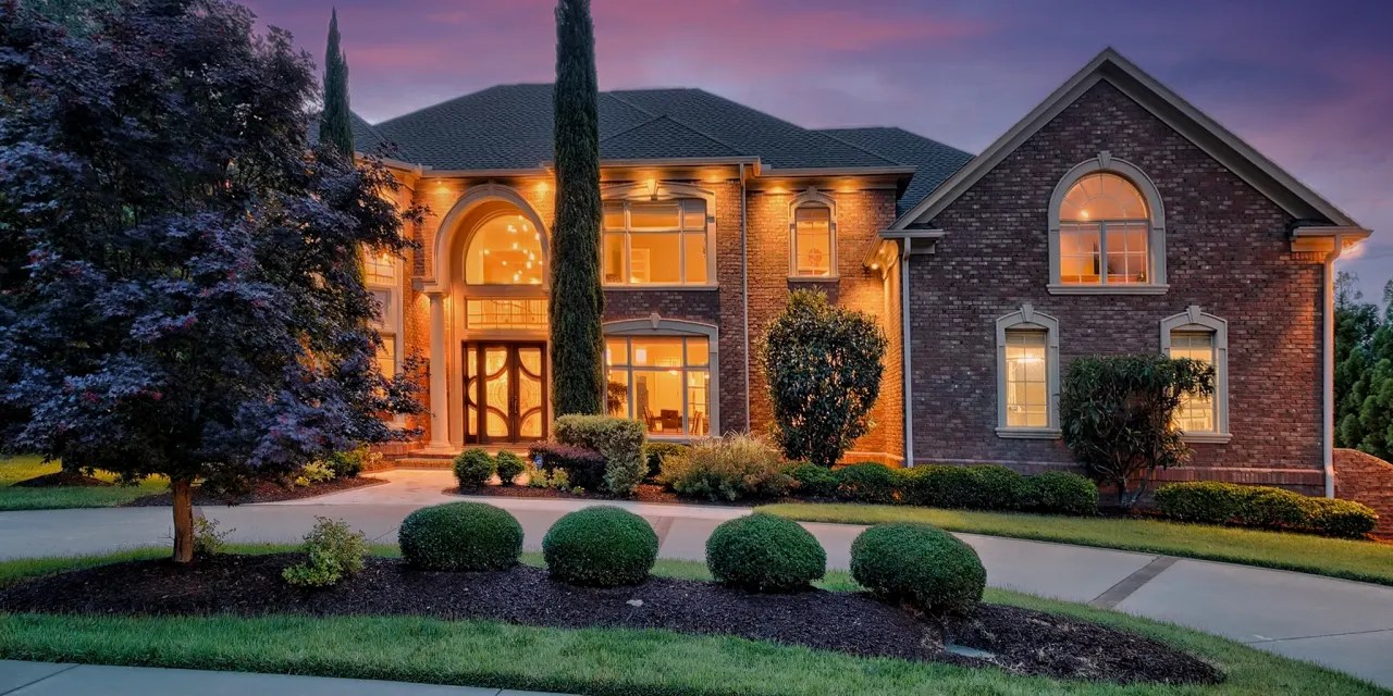 Traditional Brick House Comes With a Dock and 230 Feet of Water Frontage Outside of Columbia