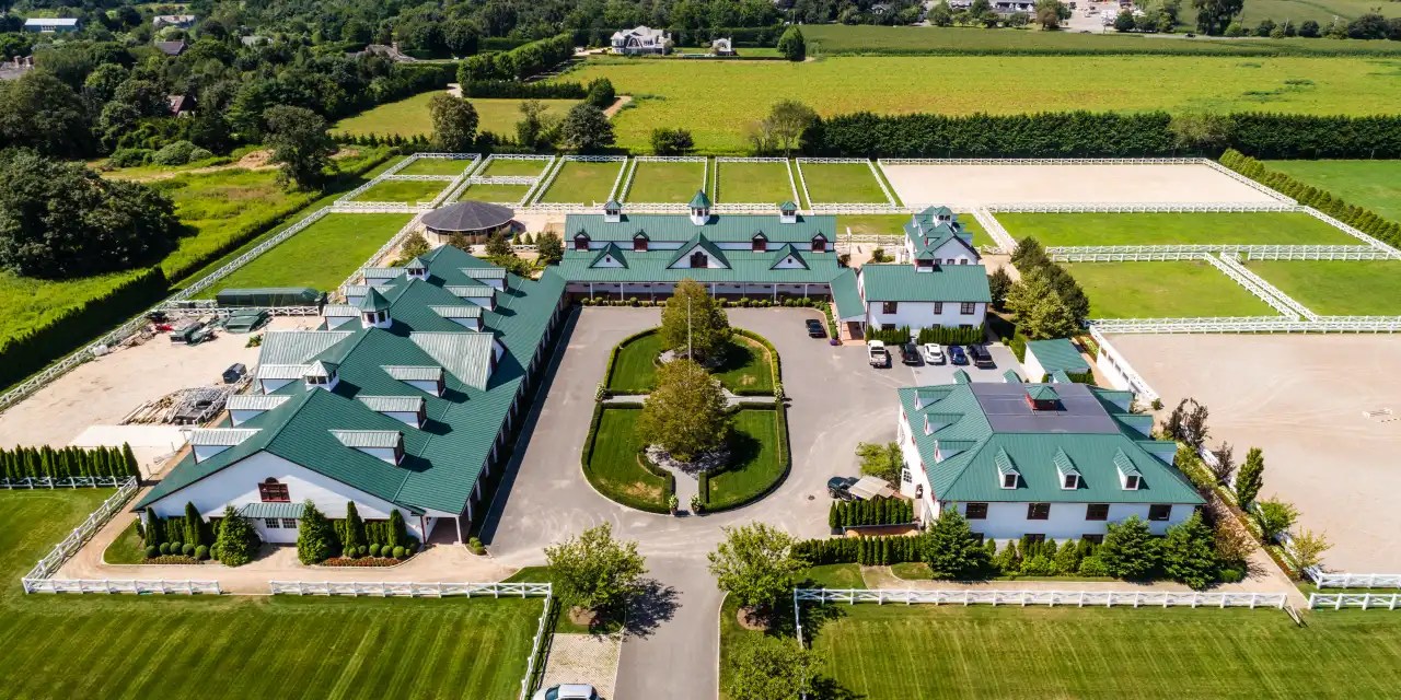 An Equestrian Compound in the Hamptons—Asking 19.995 Million—Finds a