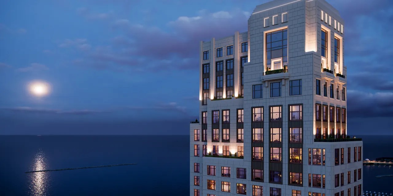 A ‘WhiteBox’ 65thFloor Penthouse Atop a New Robert A.M. Stern