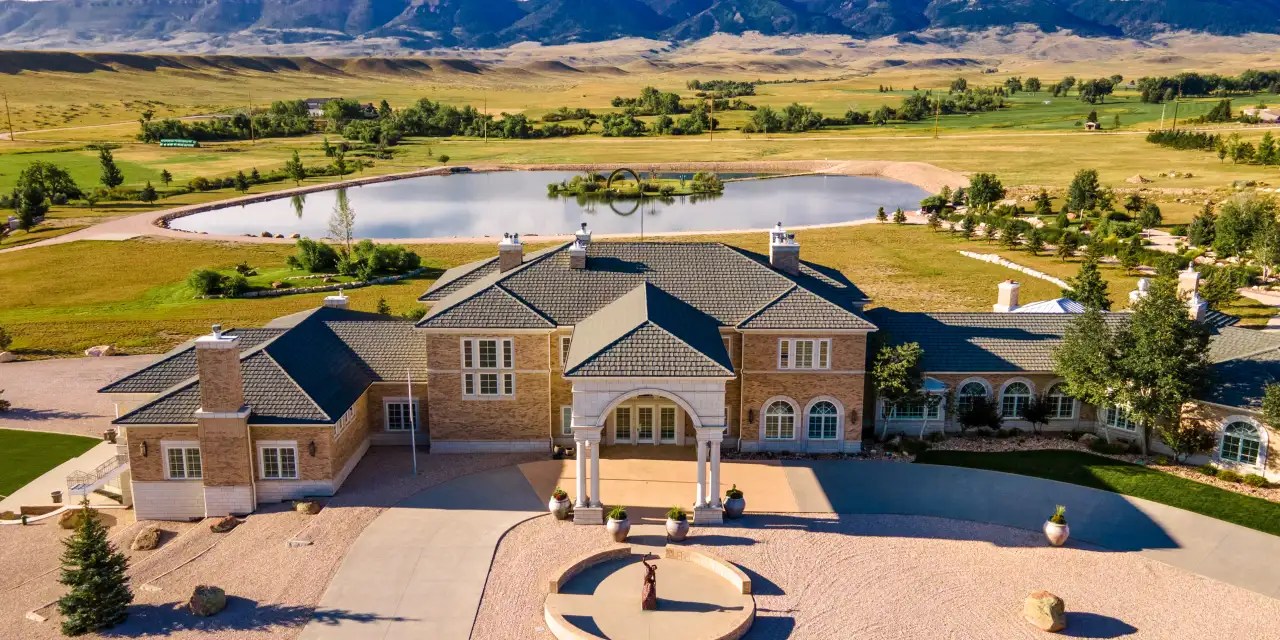 Wyoming Ranch With Nearly 22,000 Square Feet of Living Space Heads to