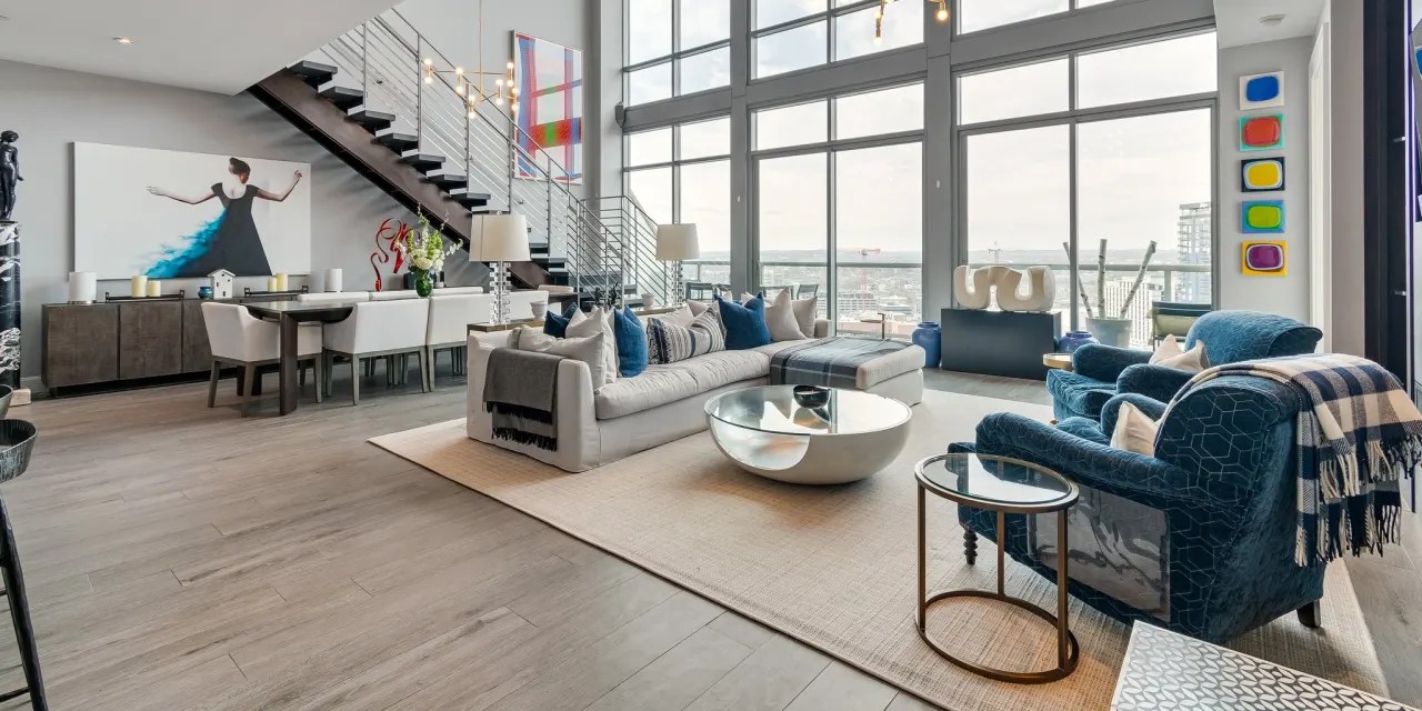 Duplex Across the Hall From Taylor Swift’s Nashville Penthouse Lists