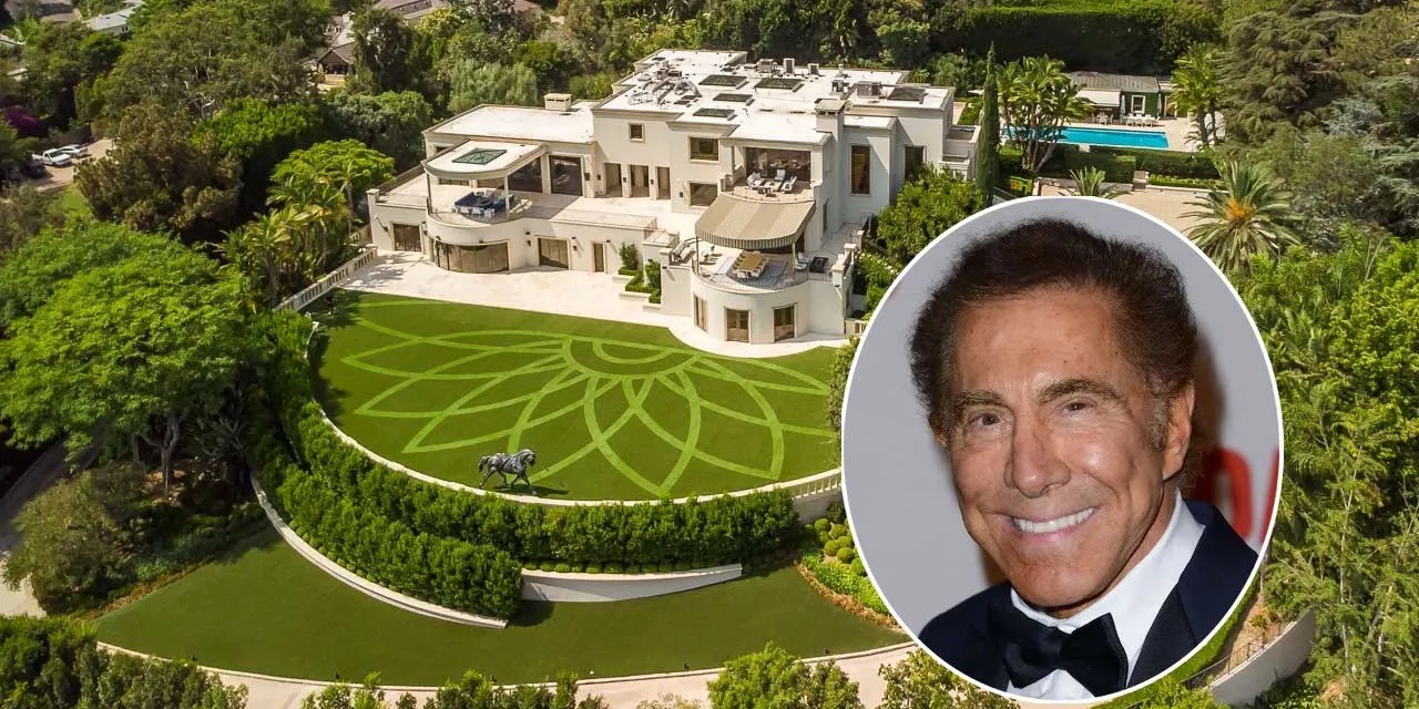 Casino Mogul Steve Wynn Relists Beverly Hills Estate for 115 Million