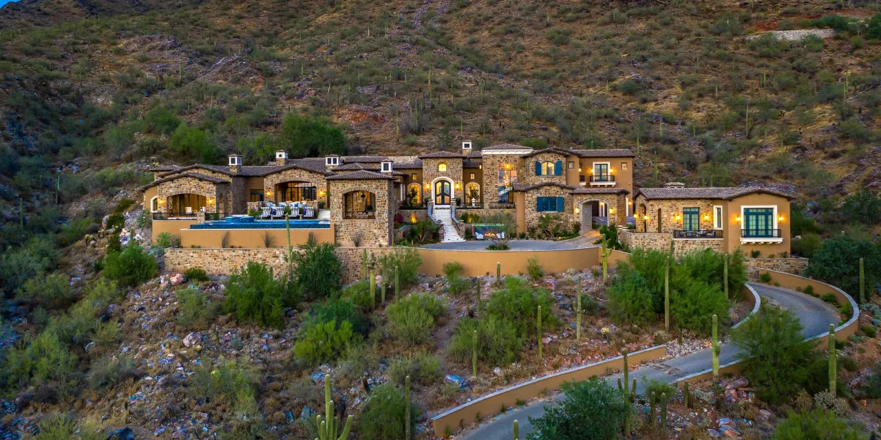 Sprawling Villa Outside Phoenix Sells for 21.5 Million—the SecondBiggest Deal in Arizona
