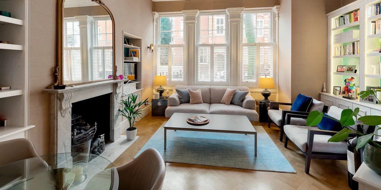 Central London Duplex Comes With Keys to a Private Garden Mansion Global