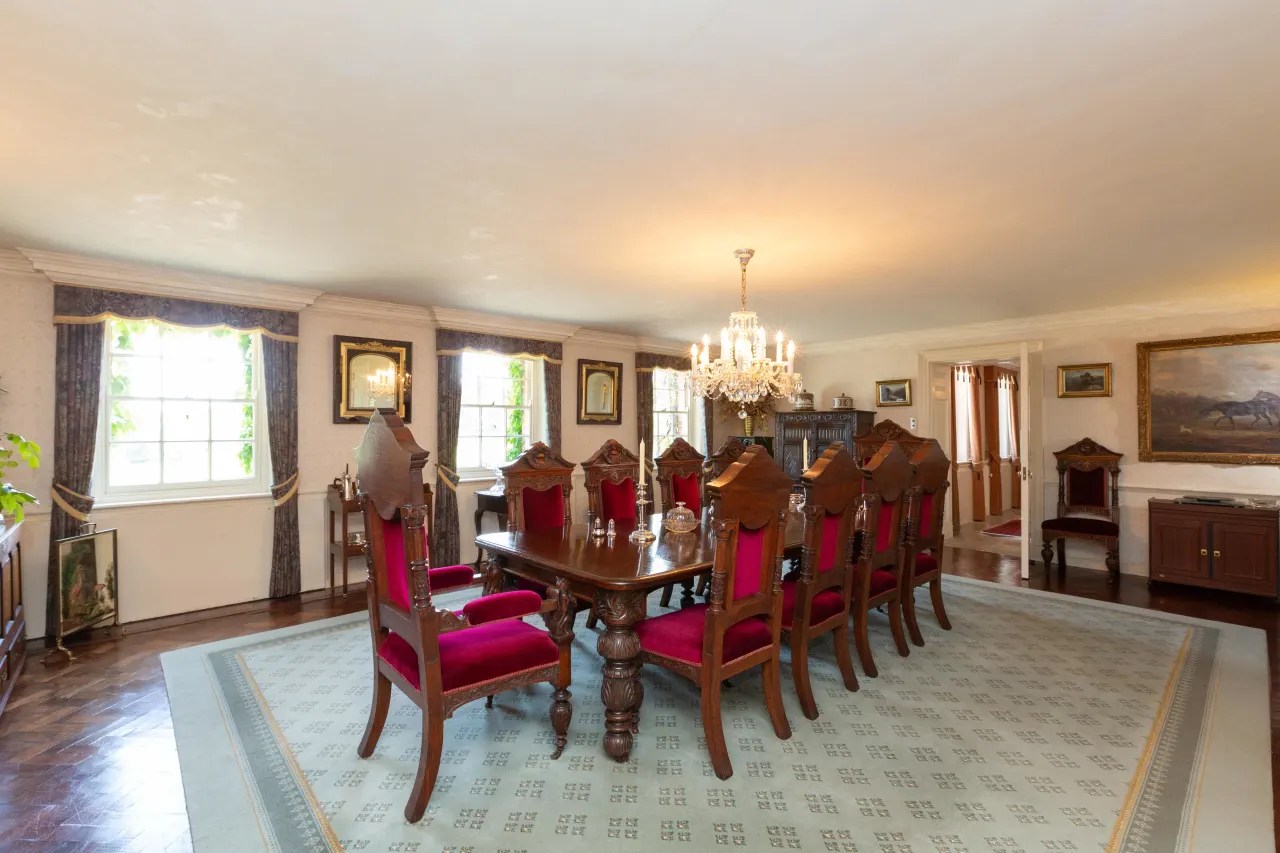 Kennedy Manor Dining Room