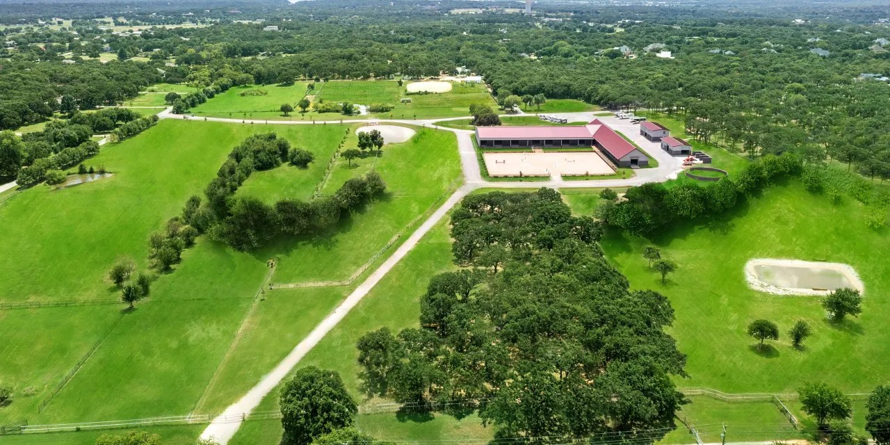 72Acre Equestrian Estate Near Dallas to List for 15.9 Million