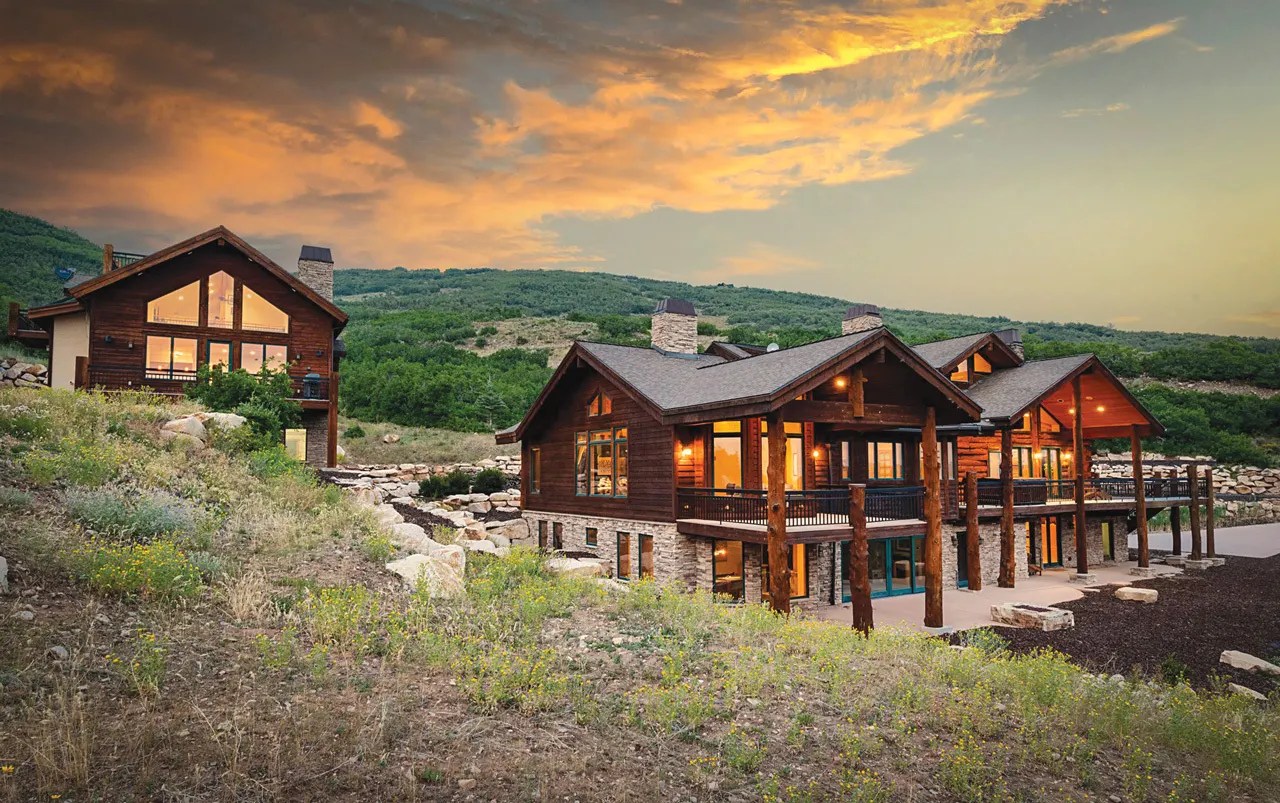 Log Cabin Builders Colorado