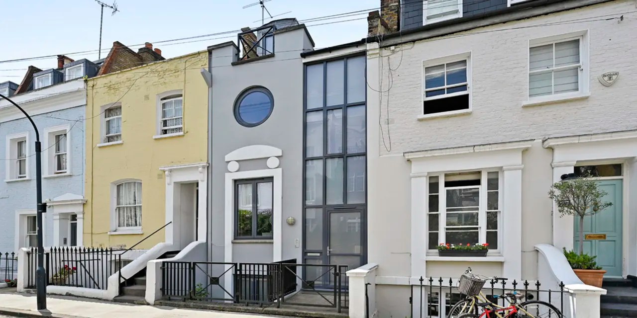 Rock StarDesigned Gem in London’s Brook Green Is a LightFilled