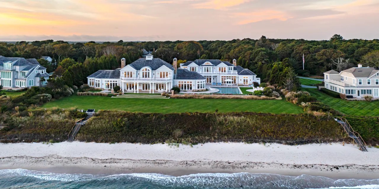 The Cape Cod Estate of an Energy and Aerospace Entrepreneur Lists for