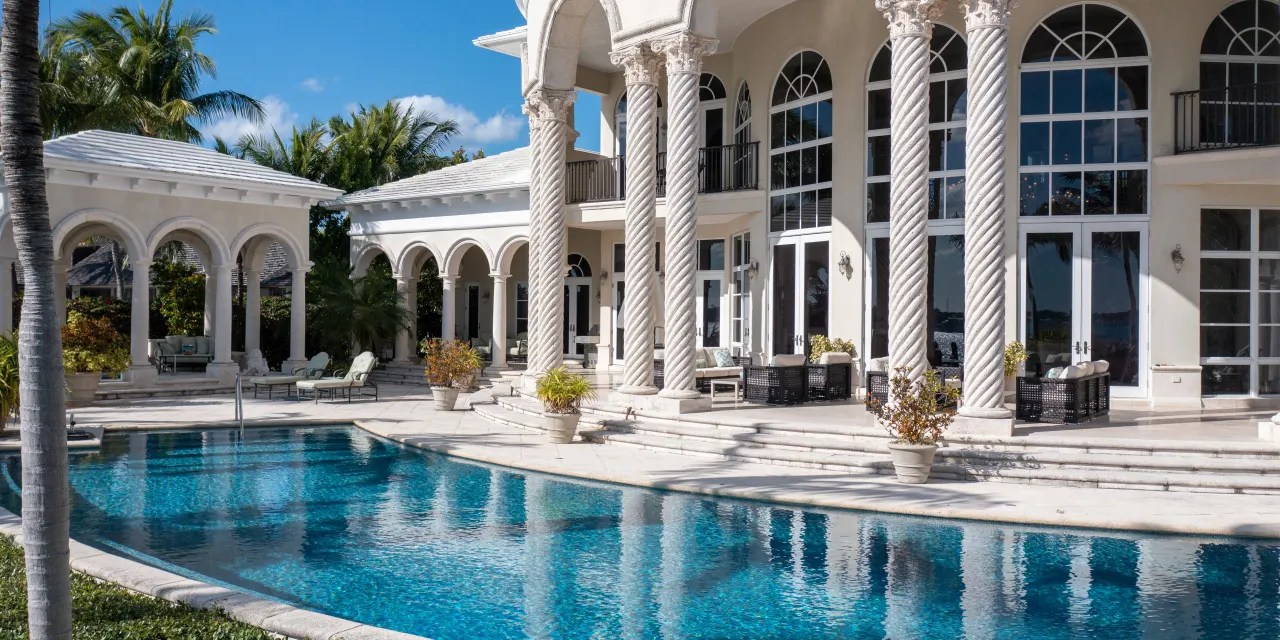 A Lavish 15.8 Million Oceanfront Mansion in the Bahamas Is Headed to