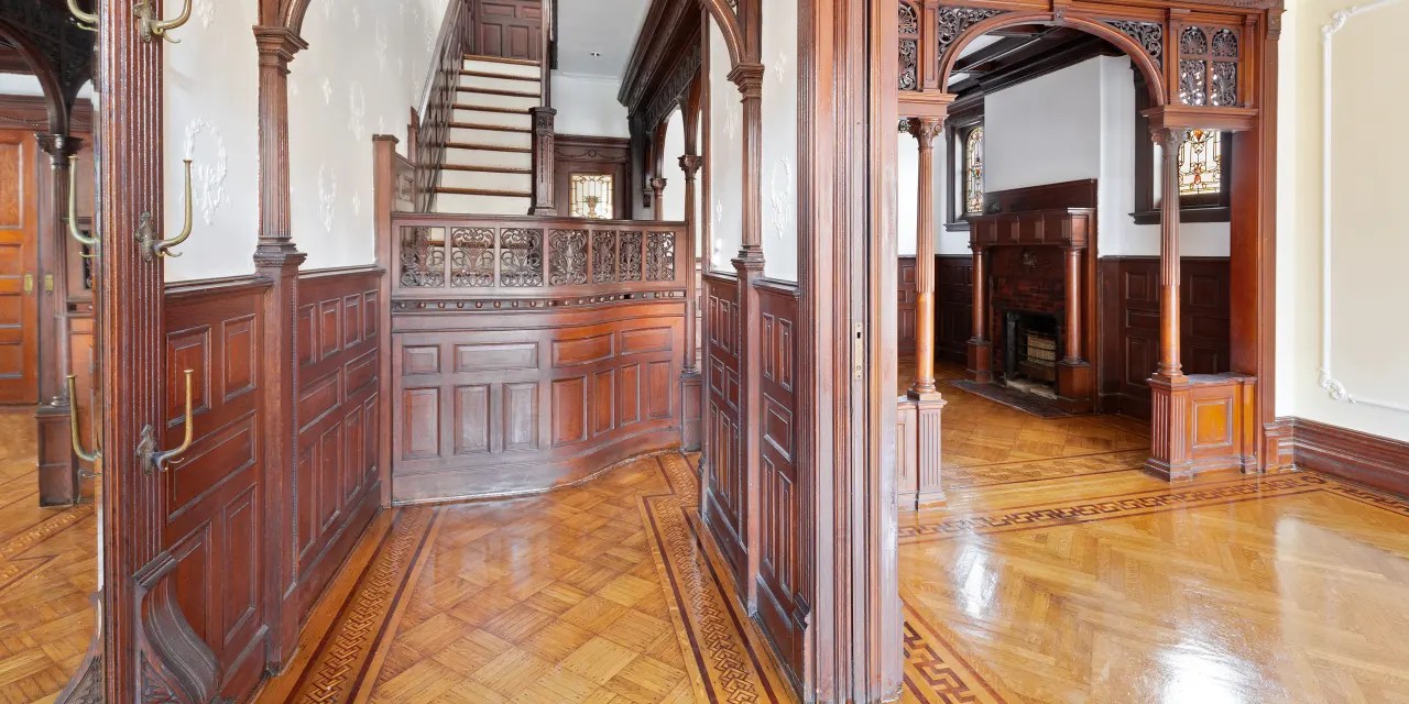 This 120YearOld Brooklyn Home Has Aged Well Mansion Global
