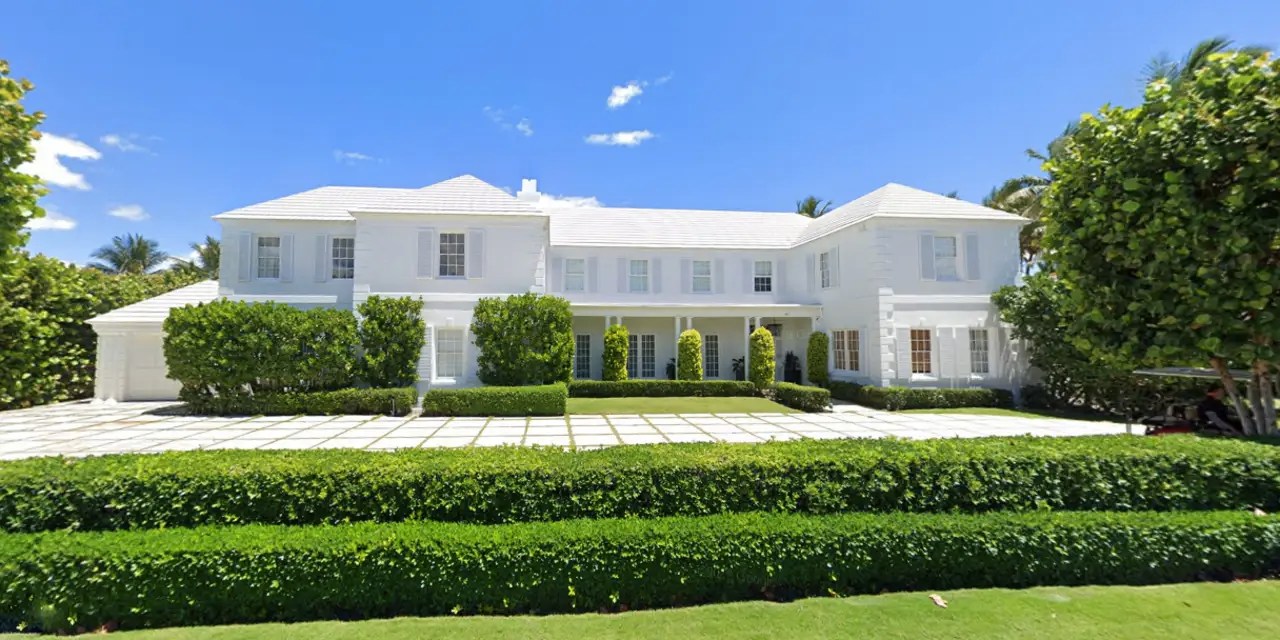 Trumps’ Palm Beach, Florida, Mansion Relists With a 10 Million Price