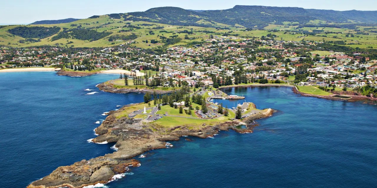Two Hours From Sydney, Kiama Offers Picturesque Coast and Hobby Farms