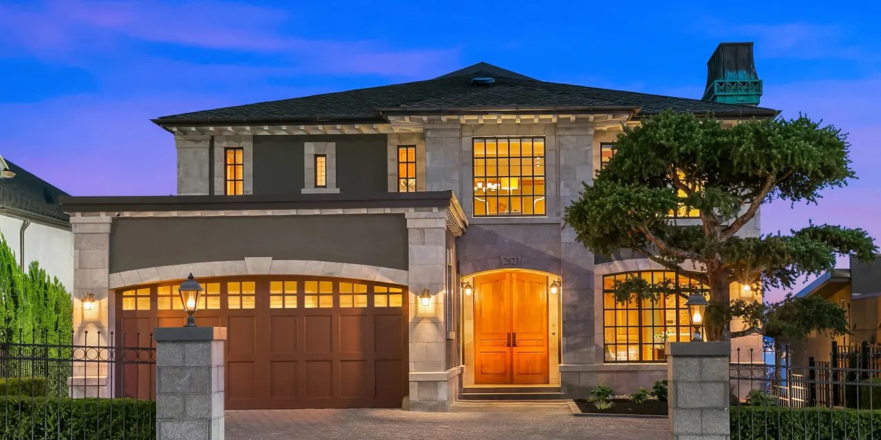 ‘Bulletproof’ Granite House in Seattle Is Built Like a Rock Mansion