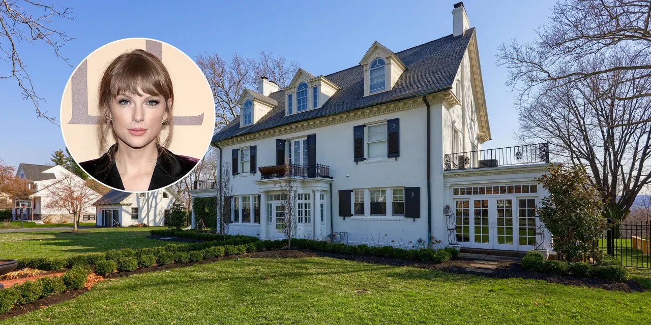 Taylor Swift’s Childhood Home in Pennsylvania Finds Buyer After Price Chop Mansion Global