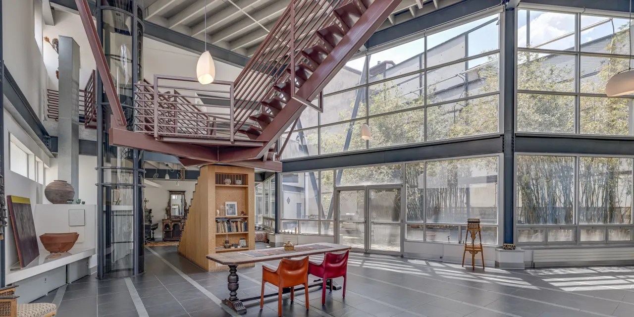 After Years on and off the Market, Philadelphia’s Unusual Latimer House