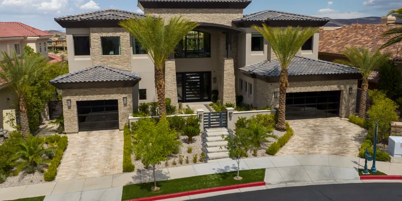 Actor Dean Cain Buys 4 Million Las Vegas Home Mansion Global