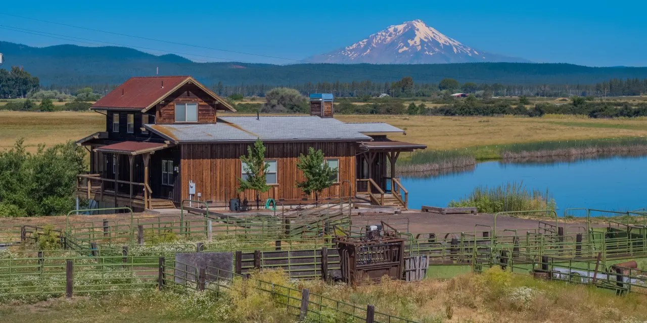 A Riverfront 1,155Acre Ranch in an Area of Northern California Known
