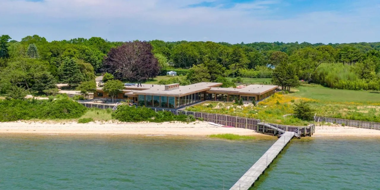 Prefab Home—and Local Landmark—on New York’s Shelter Island Sells for a Record 12.95 Million