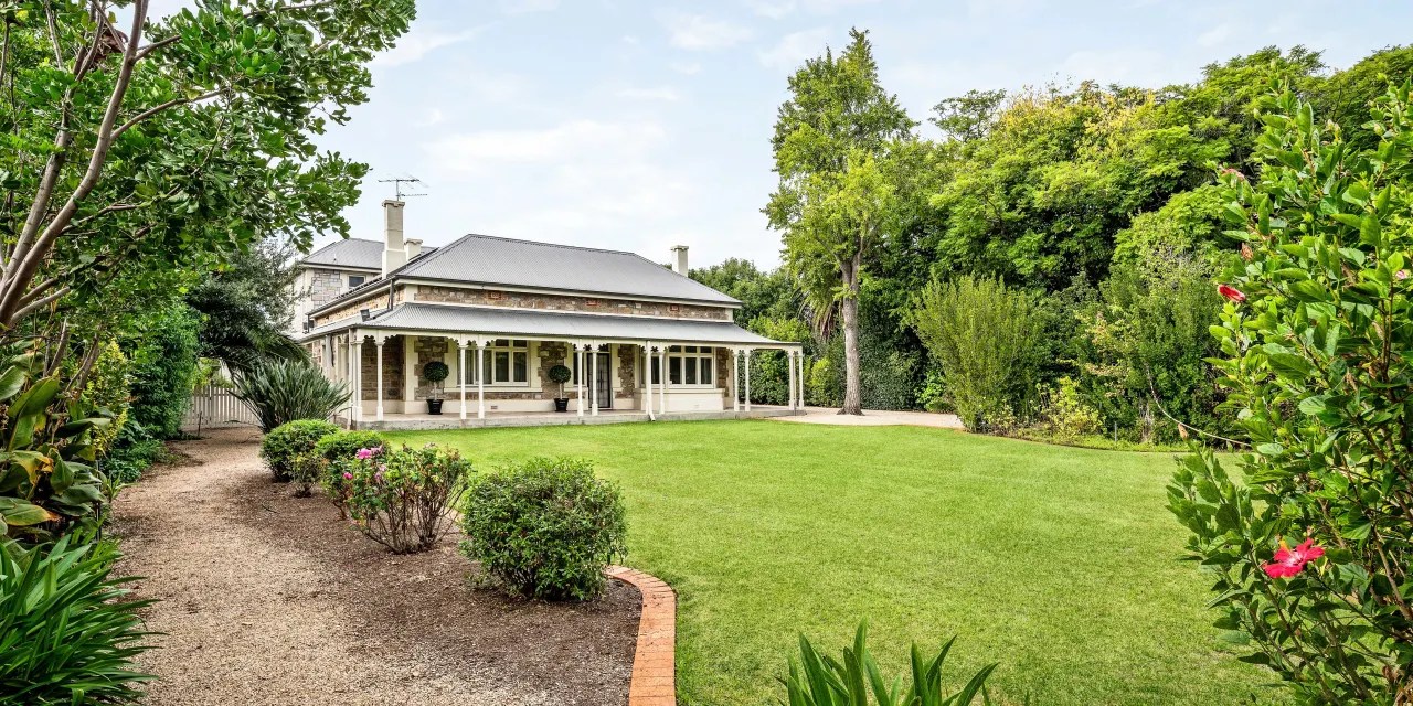 South Australia’s Exclusive Suburb of Medindie Offers Historic Mansions, Grand New Builds and