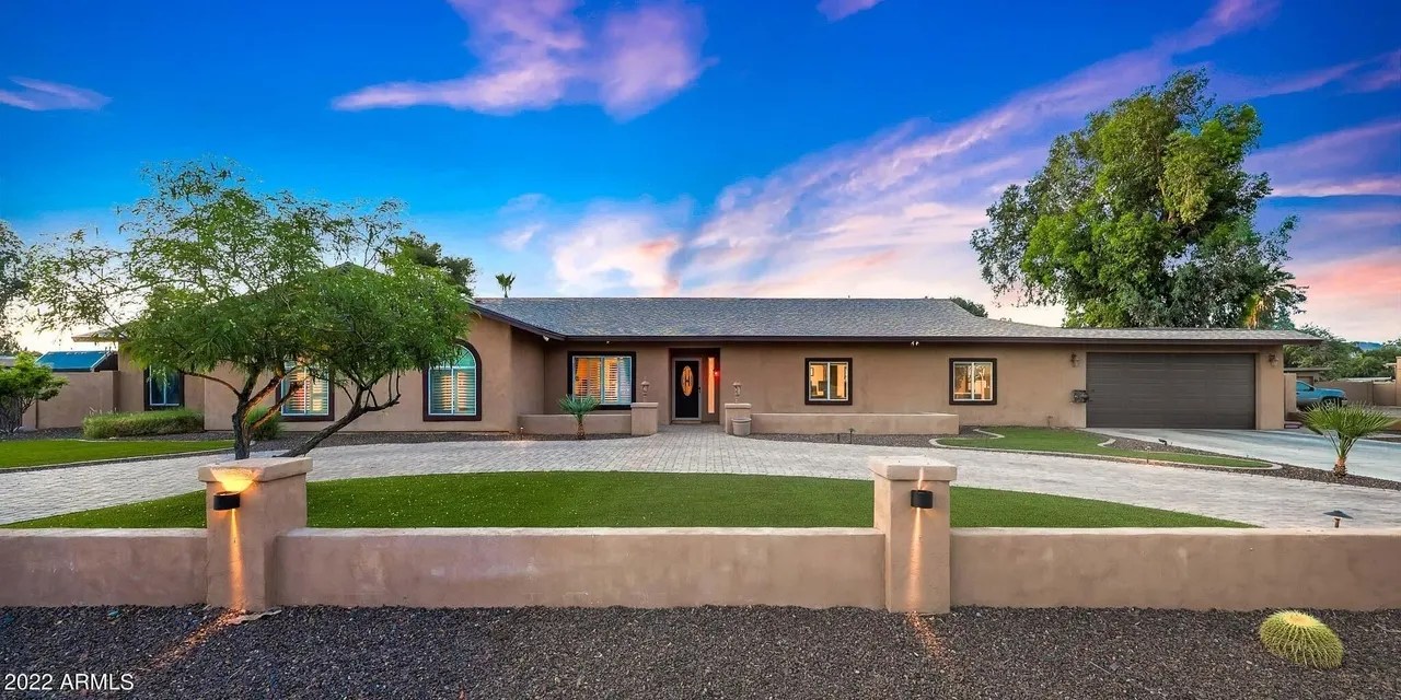 Scottsdale, Arizona Home With a Wiffle Ball Field Hits the Market Mansion Global