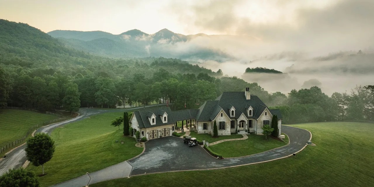 81Acre Farm With a Modern Abode in Blue Ridge Mountains Asks
