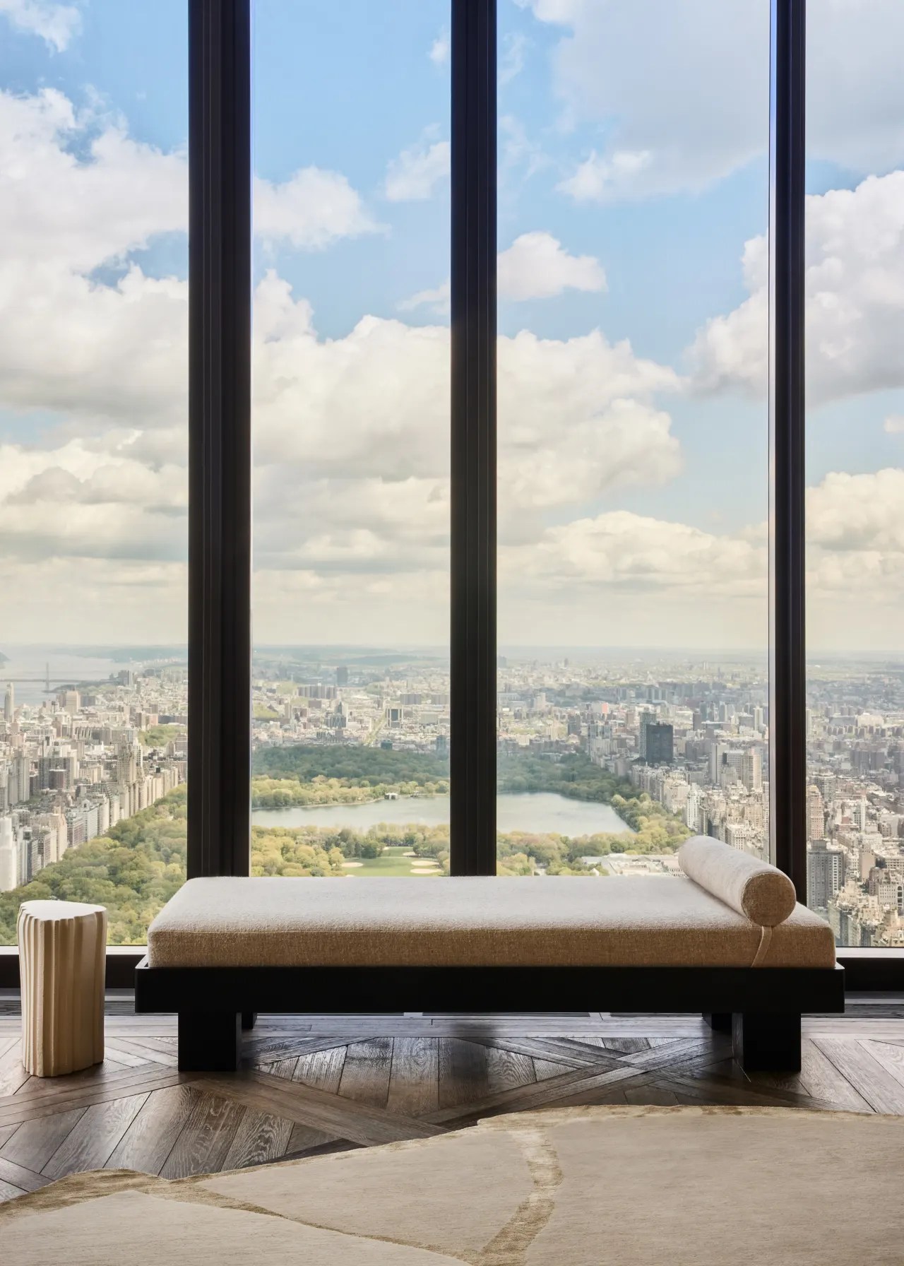 Billionaires’ Row Duplex Penthouse Lists for 54.6 Million Mansion Global