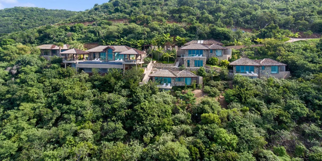 A Turnkey Villa in a 400Acre Resort Community in the British Virgin