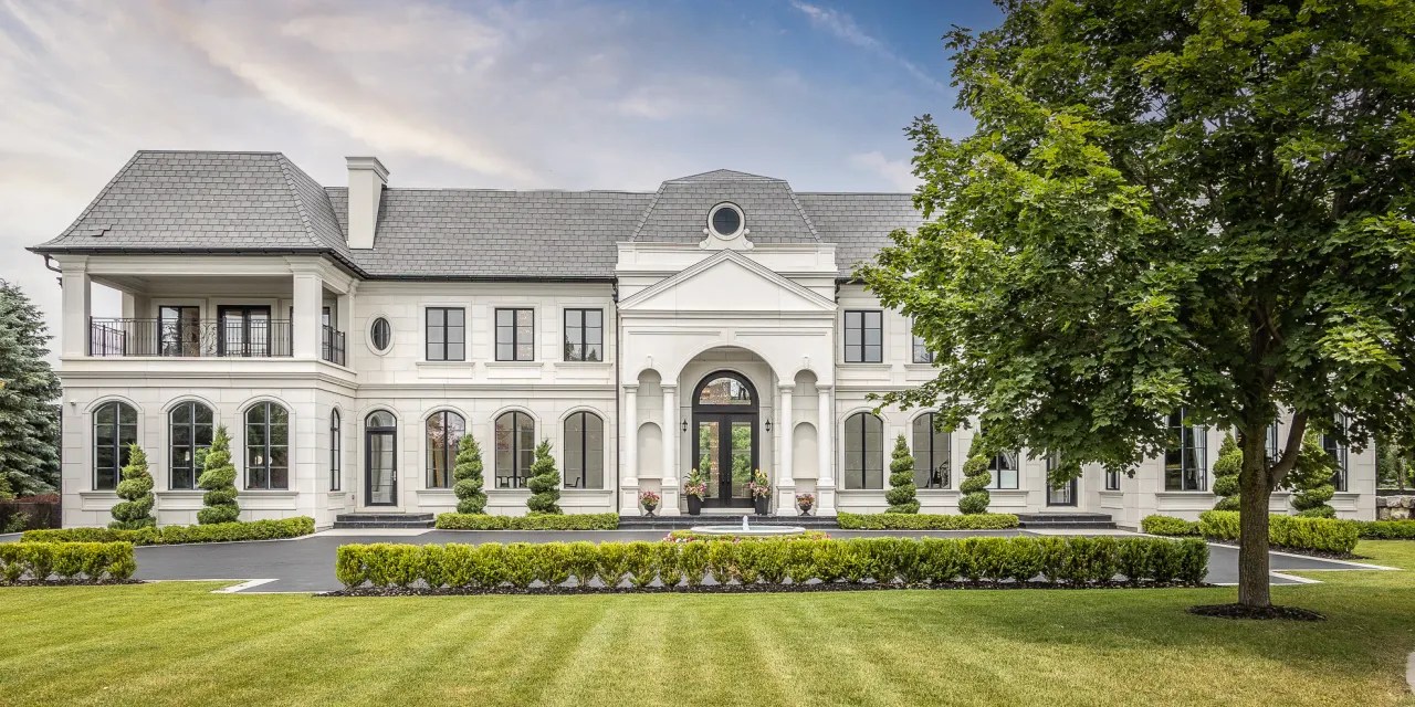 Ontario, Canada, Mansion Adjacent to Magna Golf Course Lists for C12.8