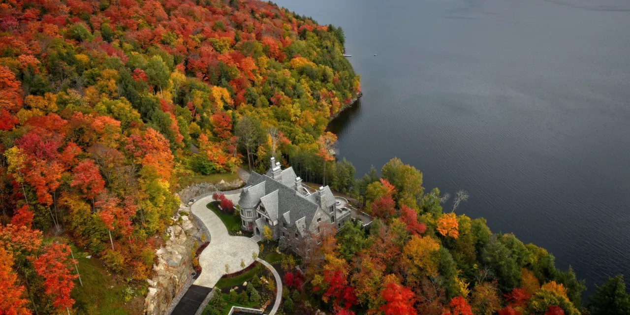 New Construction Lakefront Estate Lists for Nearly C40 Million in