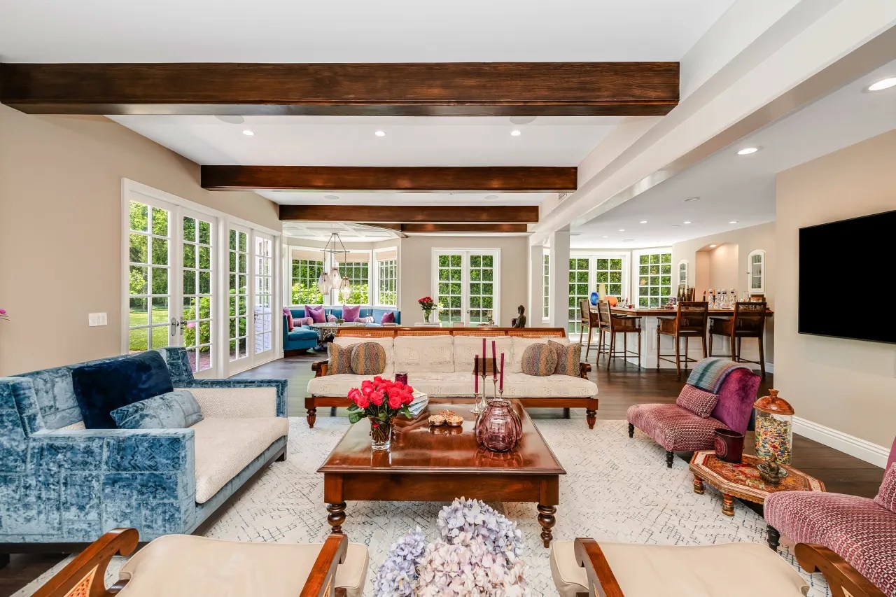 Timeless Luxury Magic Johnson's Iconic 1980s Estate Hits the Market
