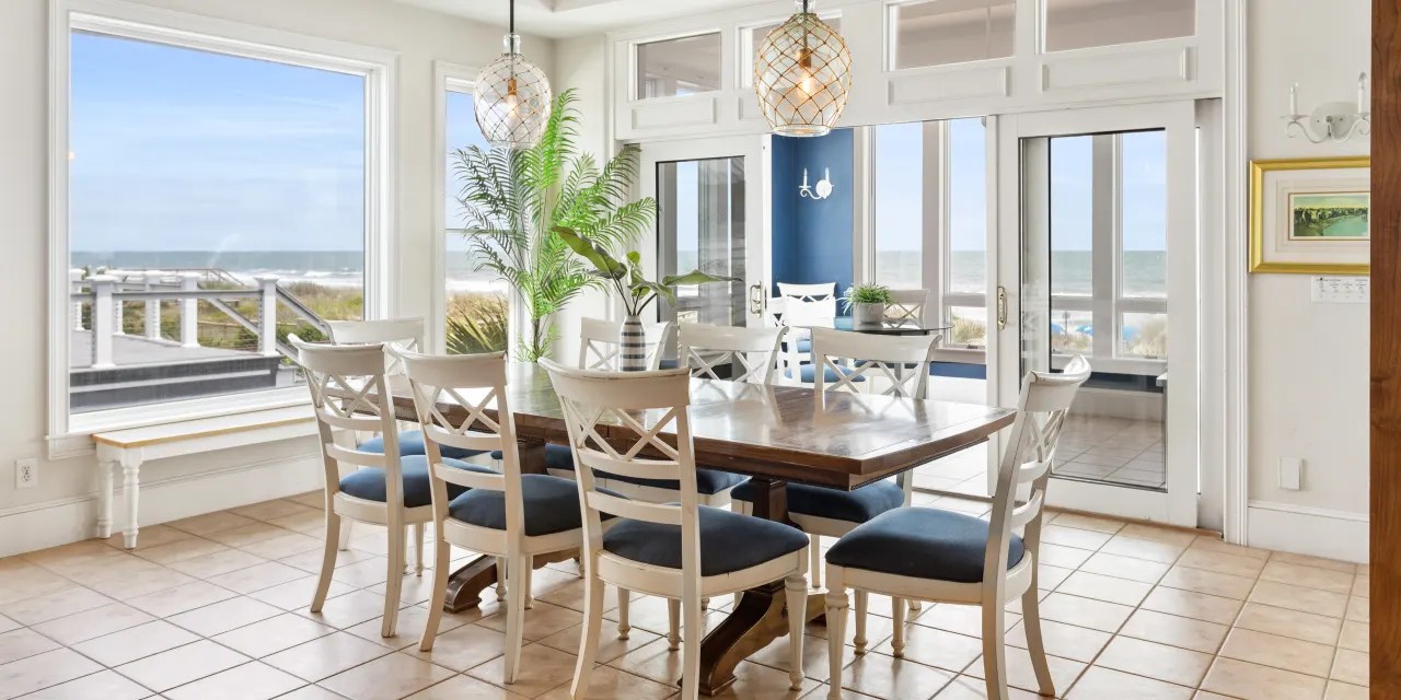 An 11Bedroom Oceanfront Mansion Just Outside Downtown Charleston