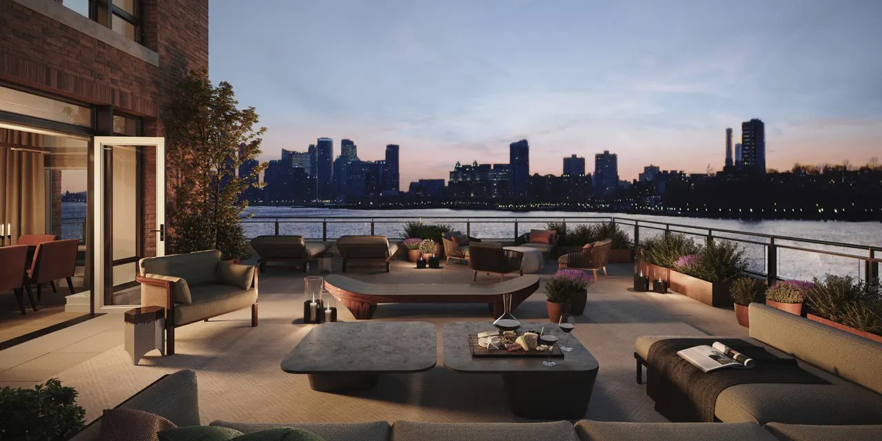 The Terrace at This Chelsea Condo Is Triple the Size of the Average New
