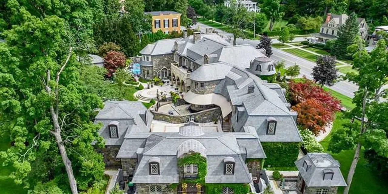 The Most Expensive Home in Saratoga Springs, New York, Asks 17.9