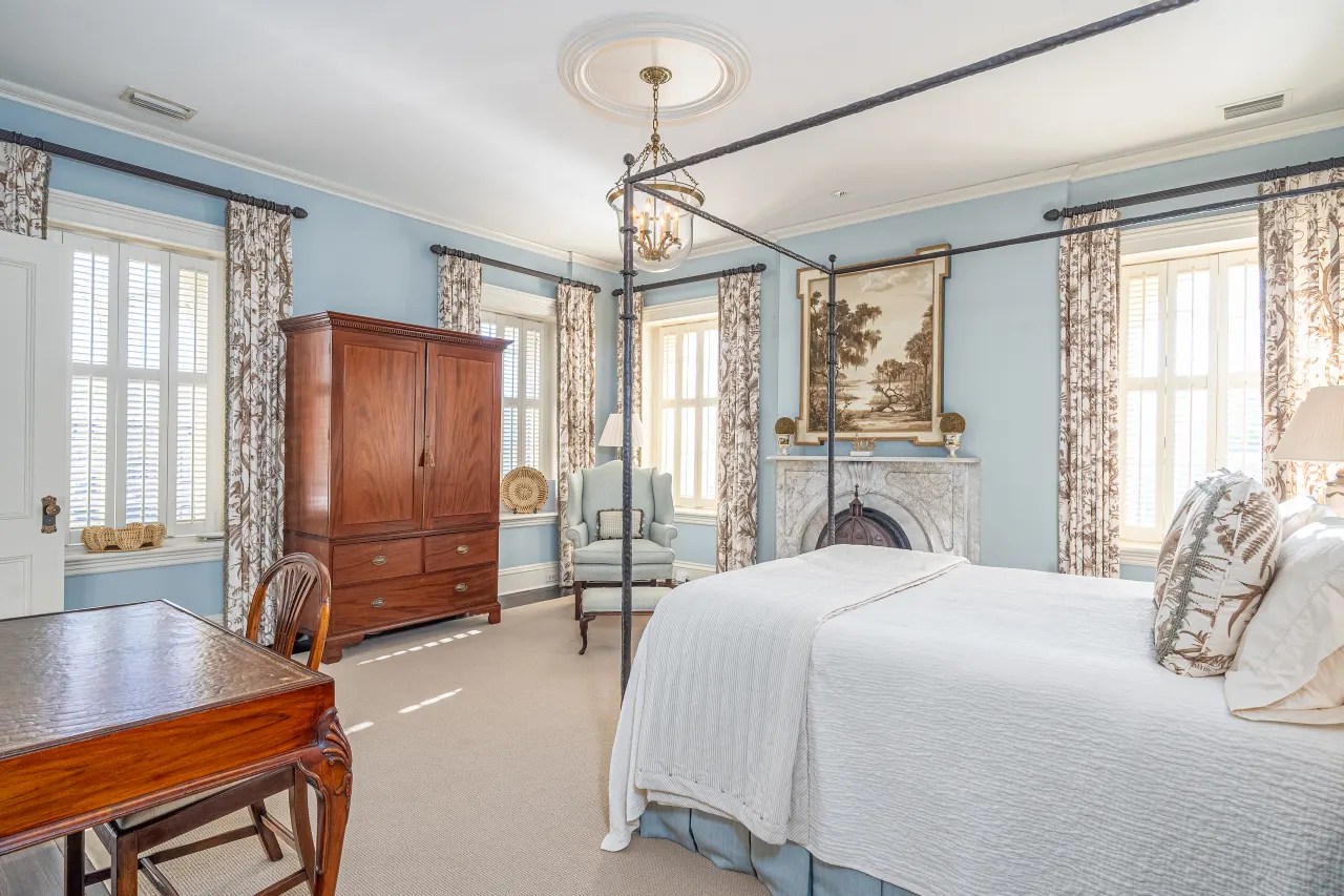 Built for a Confederate General, This 1857 FourStory Home Is the Most