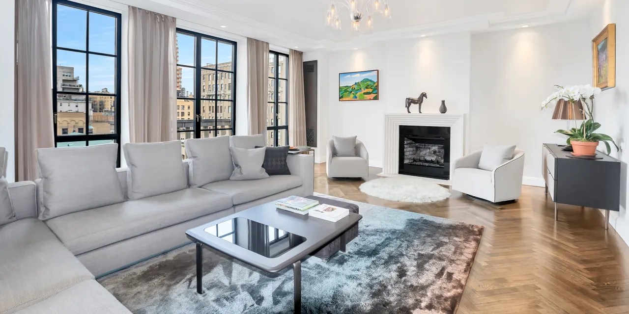 A Modern Duplex With 12thFloor Views Over New York’s Park Avenue