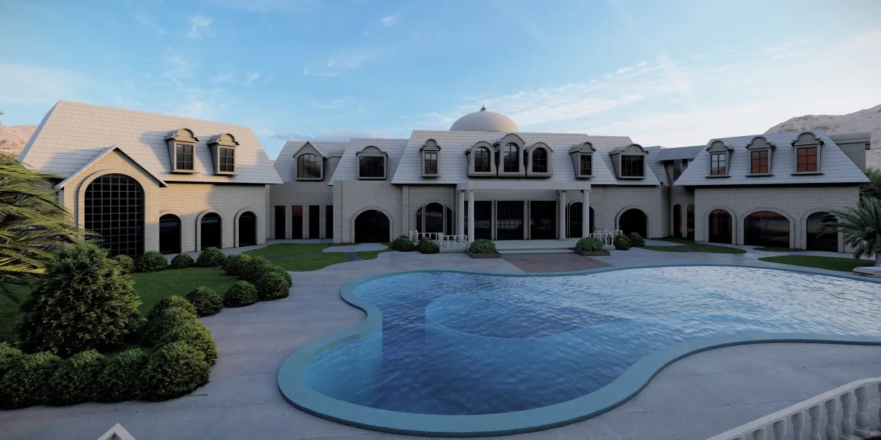 A SixBedroom Villa With Egypt’s Pyramids in the Backyard Just Hit the