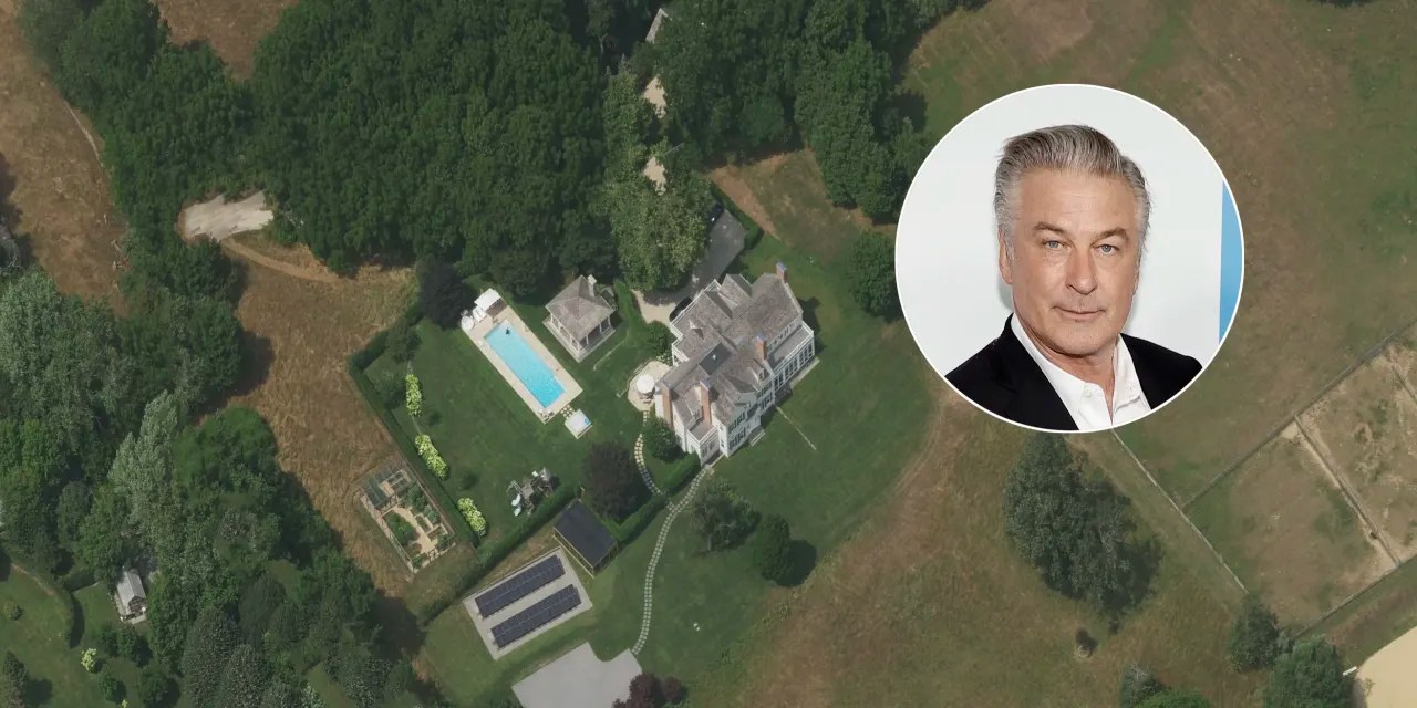 Alec Baldwin Lists 10Acre Hamptons Compound for 29 Million Mansion