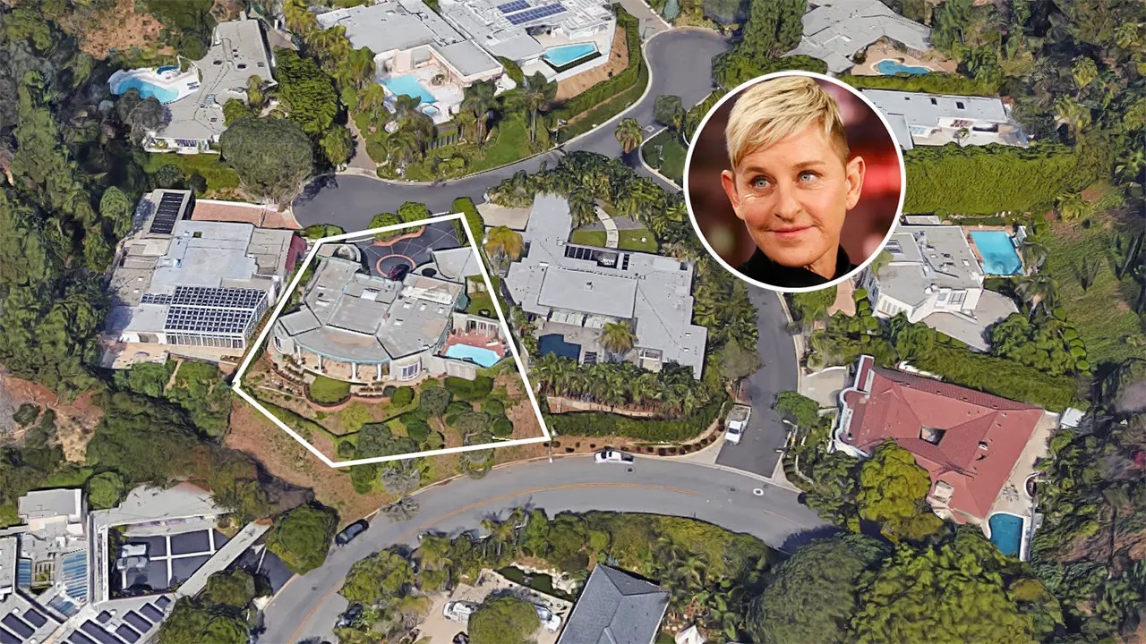 Ellen DeGeneres Lists Beverly Hills Bungalow for 18M Mansion Global