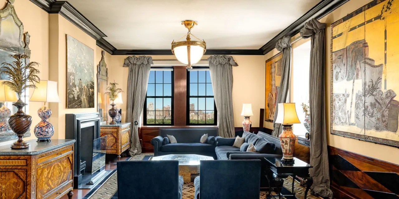 Apartment at Manhattan’s Historic Pierre Hotel to List for 11.25