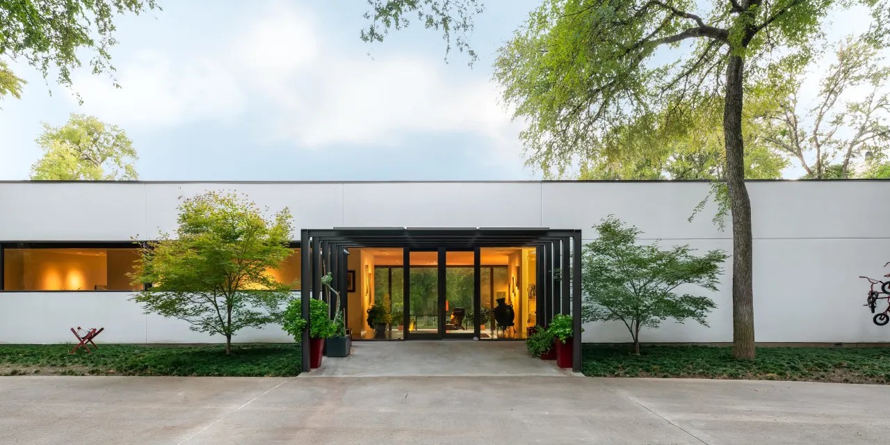 Renovated BauhausStyle Home in Dallas Lists for Nearly 4 Million