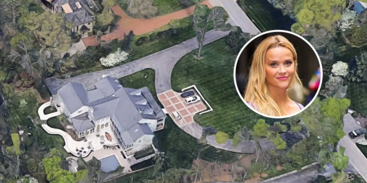 Reese Witherspoon Sells Renovated Nashville Mansion for 7.35 Million