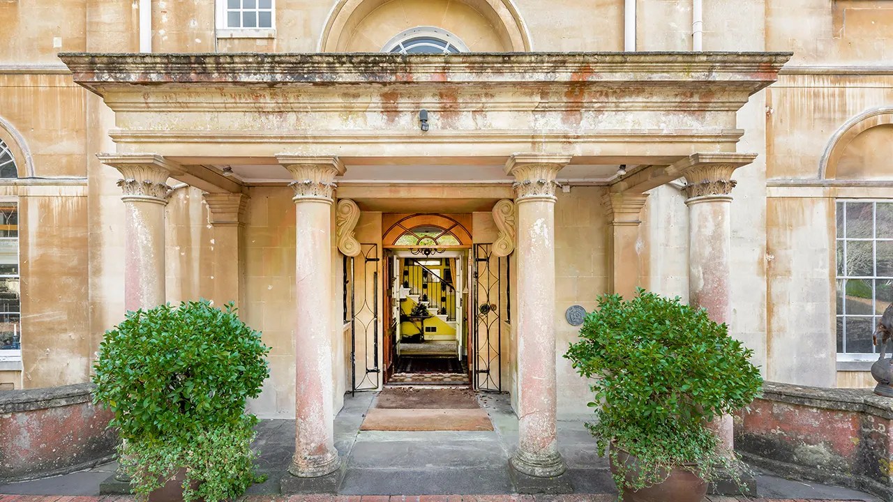 Historic Manor Lists for £4.5M in Bath, England Mansion Global