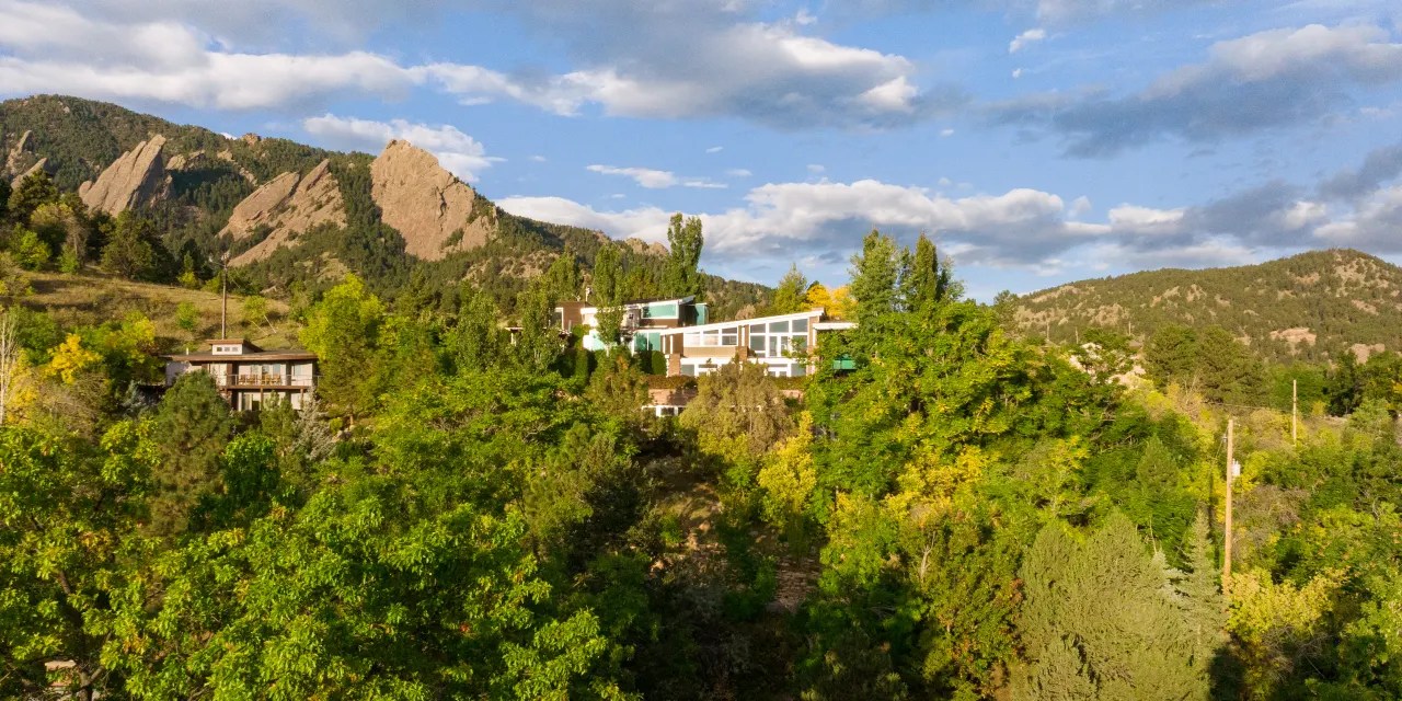 Boulder, Colorado’s ‘Glass House’ Returns to the Market for 13 Million