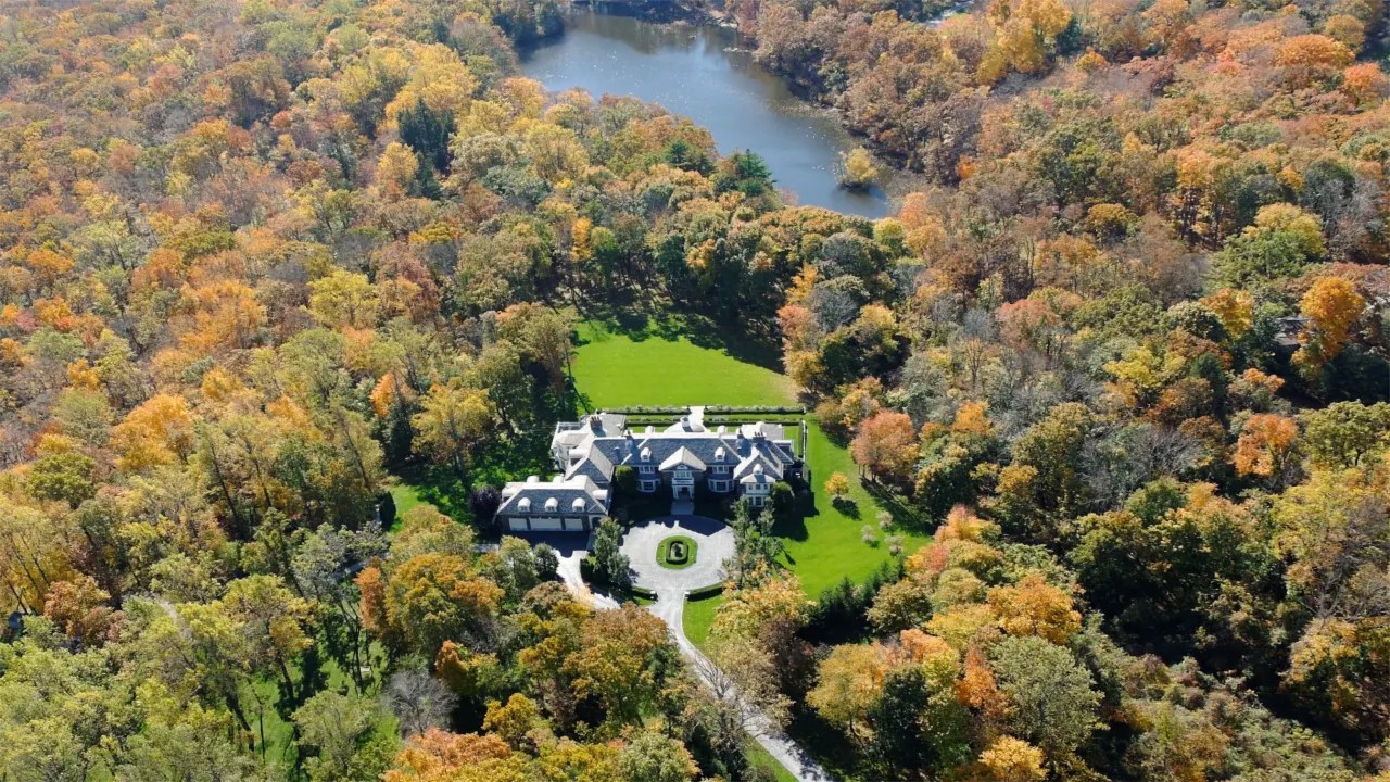 86Acre Estate in Chappaqua, New York, Heads to Auction Mansion Global