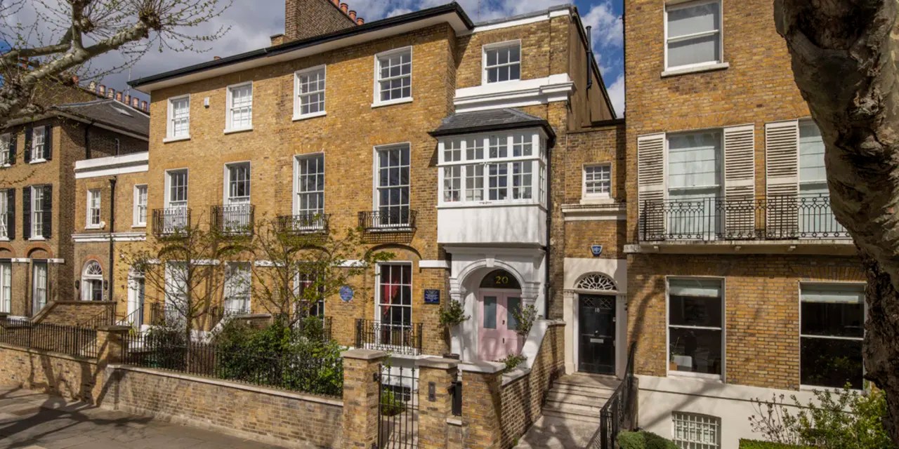 This 200YearOld London Townhouse Has Been a for Artists