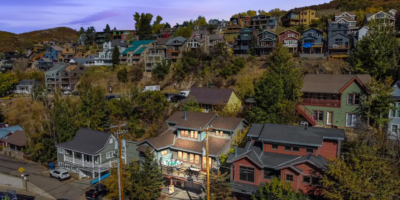 FiveBedroom House in the Heart of Downtown Park City, Utah, Comes