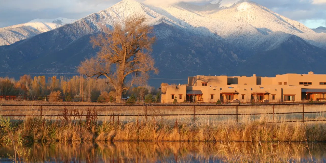 New Mexico Ranch Once Asking 55 Million Heads to Auction Mansion Global