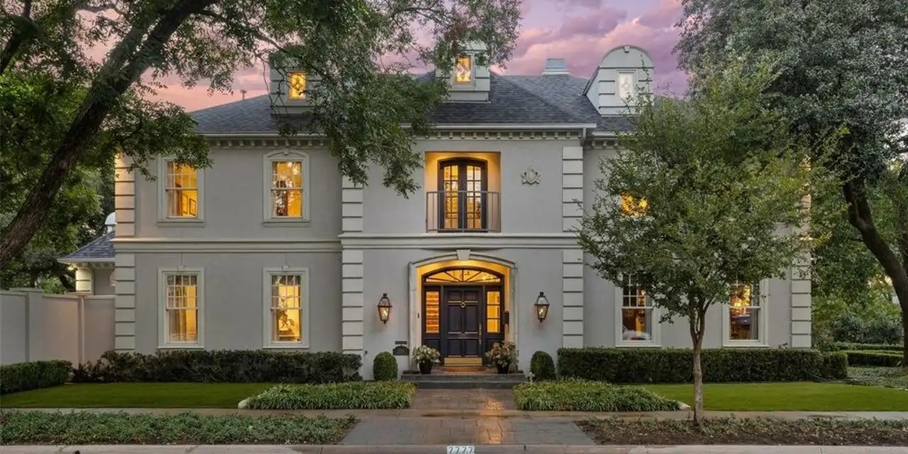 University Park Is the Beverly Hills of Texas Mansion Global