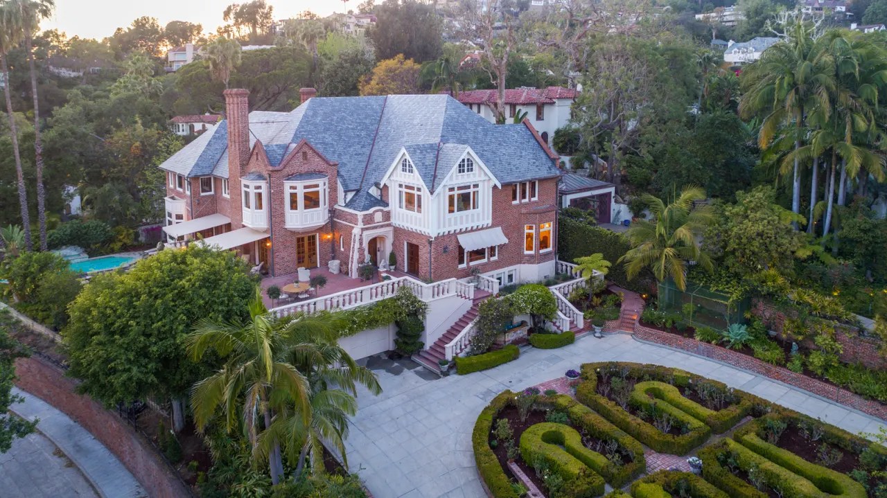 Singer Michael Feinstein Lists 1920s Los Angeles Mansion for 18.9M